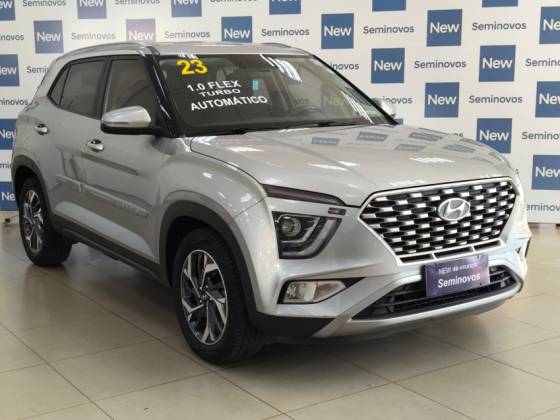 HYUNDAI CRETA 1.0 TGDI FLEX LIMITED AUTOMÁTICO HYUNDAI CRETA 1.0 TGDI FLEX LIMITED AUTOMÁTICO